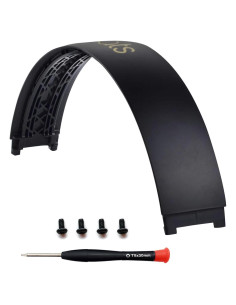 Diadema de Repuesto YzccSX para Auriculares Beats Studio 3 - Gris Dorado