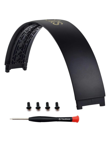 Diadema de Repuesto YzccSX para Auriculares Beats Studio 3 - Gris Dorado
