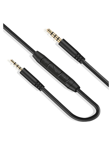 Cable de Audio Aux 3.5mm a 2.5mm Callez para Auriculares Bose y JBL