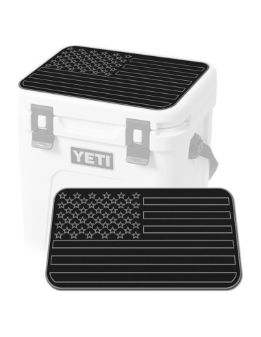 Pad Antideslizante SeaDek para Enfriador YETI 15qt - Bandera EE. UU.