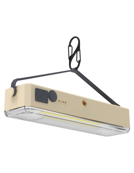 Barra de Luz Solar AODOO 4000mAh 2000 Lúmenes 4 Modos