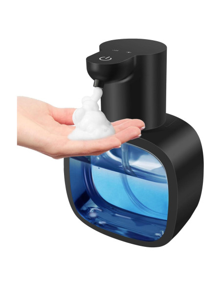 Dispensador Automático de Jabón Espumoso Gotofine 500ml Negro