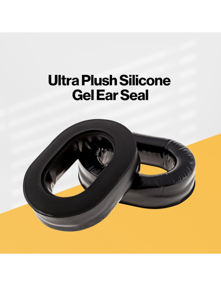 Sellos de oído de gel de silicona KORE AVIATION - 1 Par