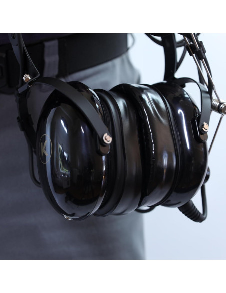 Sellos de oído de gel de silicona KORE AVIATION - 1 Par