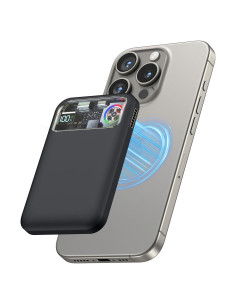 Banco de Poder Magnético KICUEI 11000mAh con Refrigeración Activa