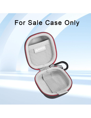 Funda Dura RLSOCO para Auriculares JBL Tour Pro 3/2 - Negro