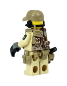 Minifigura Personalizada Francotirador Ranger Aerotransportado LEGO 2
