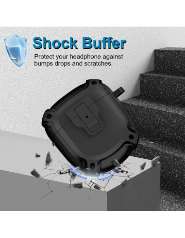 Funda Protectora AIBEAMER para Bose QuietComfort II/Ultra - Negro