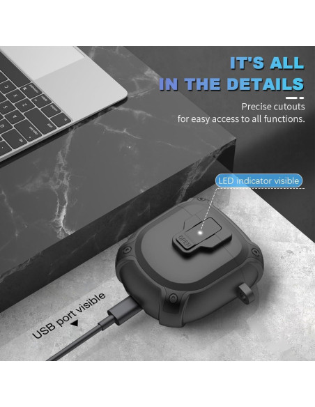 Funda Protectora AIBEAMER para Bose QuietComfort II/Ultra - Negro