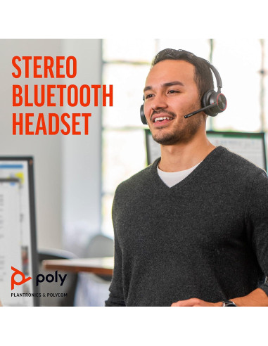 Auriculares Inalámbricos Poly Voyager 4320 UC Bluetooth 5.2