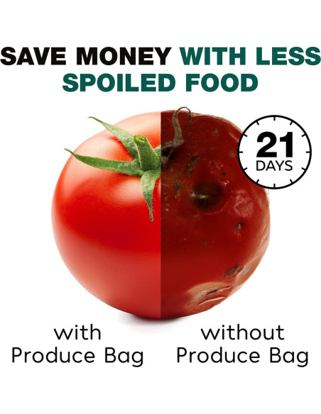 Bolsas Reutilizables Eparé para Verduras y Frutas - Set de 10