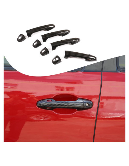 Cubierta de Manija de Puerta Lcojicep para Tacoma 2015-2022 - ABS