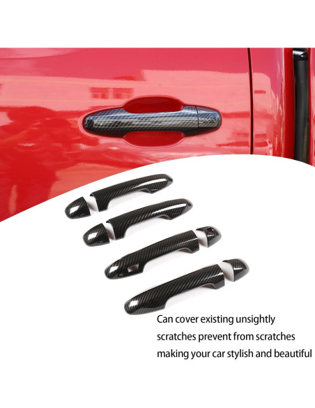 Cubierta de Manija de Puerta Lcojicep para Tacoma 2015-2022 - ABS