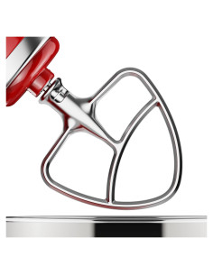 Batidor Plano de Acero Inoxidable InnoMoon para Kitchenaid 4.5-5Qt