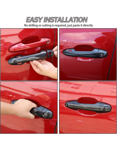 Cubierta de Manija de Puerta Lcojicep para Tacoma 2015-2022 - ABS