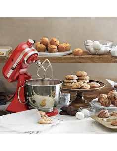 Batidor Plano de Acero Inoxidable InnoMoon para Kitchenaid 4.5-5Qt 2