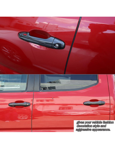 Cubierta de Manija de Puerta Lcojicep para Tacoma 2015-2022 - ABS