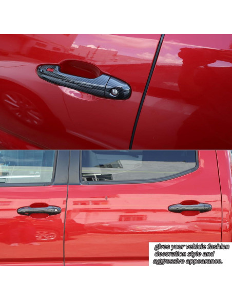 Cubierta de Manija de Puerta Lcojicep para Tacoma 2015-2022 - ABS