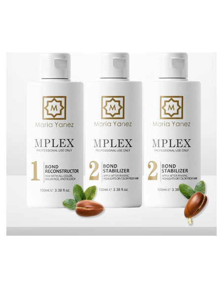 Kit Estilista MPLEX 1&2 - Crema Tratamiento Capilar 287g
