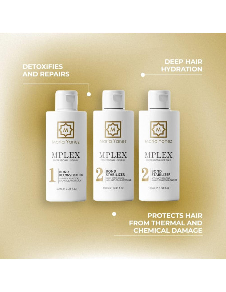 Kit Estilista MPLEX 1&2 - Crema Tratamiento Capilar 287g