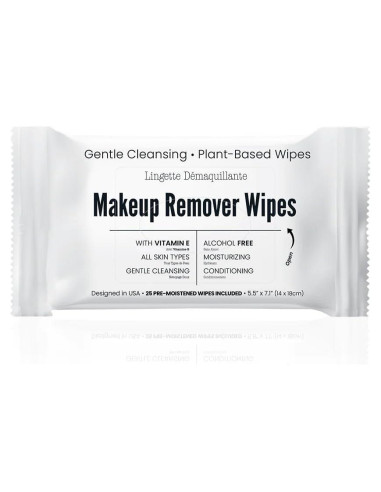 Toallitas Desmaquillantes a Granel World Amenities - 25 Unidades