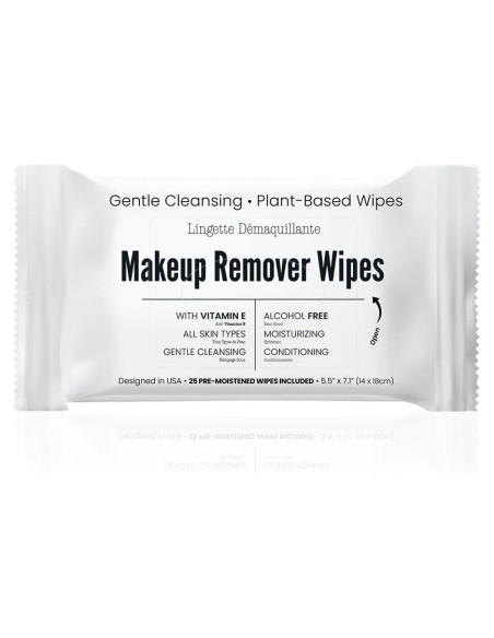 Toallitas Desmaquillantes a Granel World Amenities - 25 Unidades