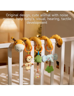 Juguete de Actividad Espiral TUMAMA KIDS para Bebés 0-4 Años 2