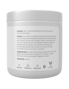 Gel de Lanolina Pura NOW, 198g, Protector Piel Seca 2