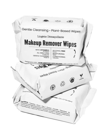 Toallitas Desmaquillantes a Granel World Amenities - 25 Unidades