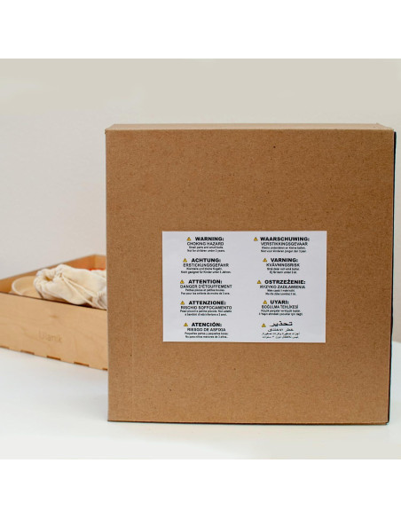 Juguete Montessori Ulanik Clasificador de Colores y Tamaños