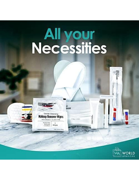 Toallitas Desmaquillantes a Granel World Amenities - 25 Unidades