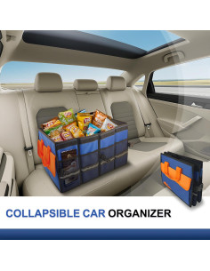 Organizador de Maletero Cosell SL-Organizer 54L Plegable 2