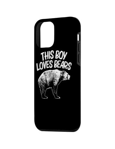 Funda Protectora iPhone 12 Mini Oso Divertido 153g