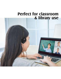 Auriculares Flutesan para Niños y Adultos - 20 Unidades Negro 2