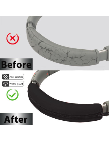 Cubierta de Banda de Silicona Adhiper para Auriculares Sony y Soundcore