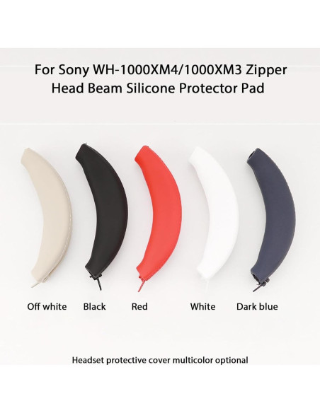 Cubierta de Banda de Silicona Adhiper para Auriculares Sony y Soundcore Cubierta de Banda de Silicona Adhiper para Auriculares Sony y Soundcore