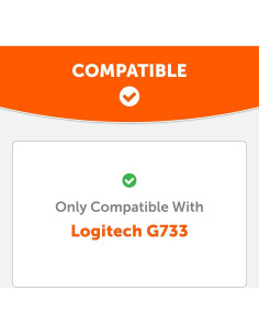 Almohadillas de Gel Refrigerante Wicked Cushions para Logitech G733 2