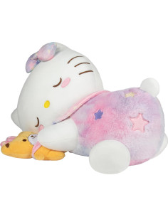 Peluche Durmiendo Hello Kitty Jazwares 45.72 cm con Oso 2