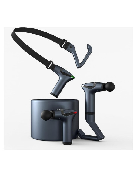 Pistola de Masaje 3 en 1 Lvaeci - Alivio Muscular Portátil Negro