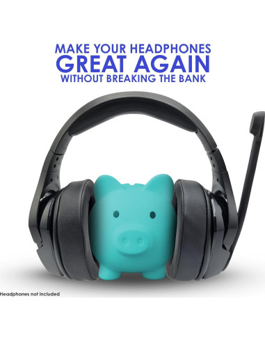 Almohadillas de Reemplazo AHG para Auriculares HyperX Cloud Stinger