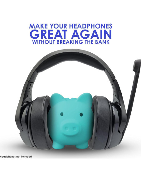 Almohadillas de Reemplazo AHG para Auriculares HyperX Cloud Stinger