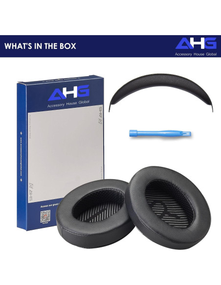 Almohadillas de Reemplazo AHG para Auriculares HyperX Cloud Stinger