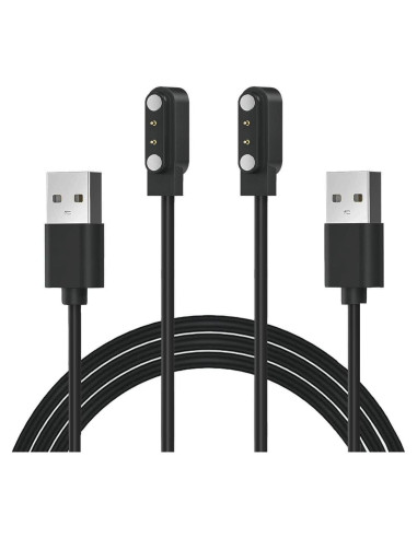 Paquete de 2 Cargadores Magnéticos Xinya para Auriculares