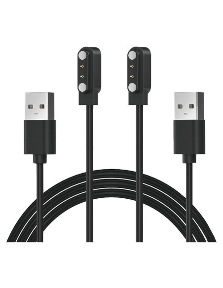 Paquete de 2 Cargadores Magnéticos Xinya para Auriculares