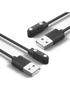 Paquete de 2 Cargadores Magnéticos Xinya para Auriculares 2