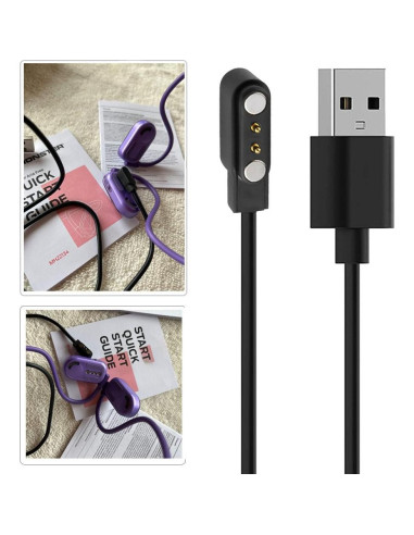 Paquete de 2 Cargadores Magnéticos Xinya para Auriculares