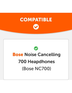 Almohadillas de Gel Refrigerante Wicked Cushions para Bose 700 2