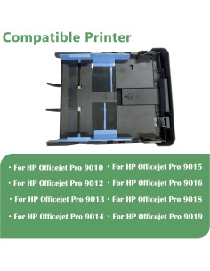 Bandeja de entrega de papel Aulay compatible HP Officejet Pro 2