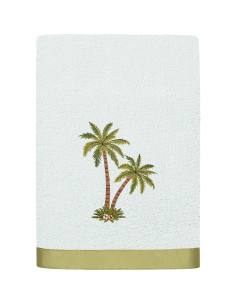 Conjunto de Toallas Premium Khalpera 4 Piezas Algodón Turco Aqua 2