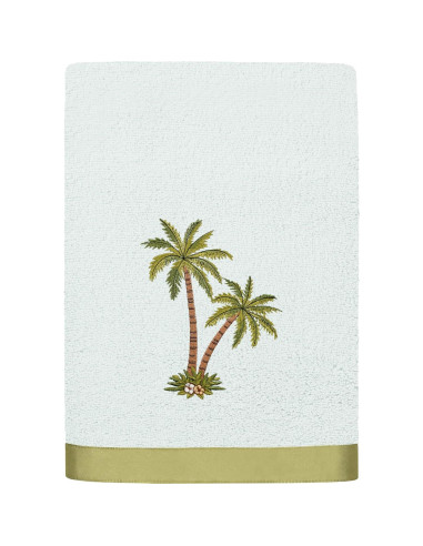 Conjunto de Toallas Premium Khalpera 4 Piezas Algodón Turco Aqua